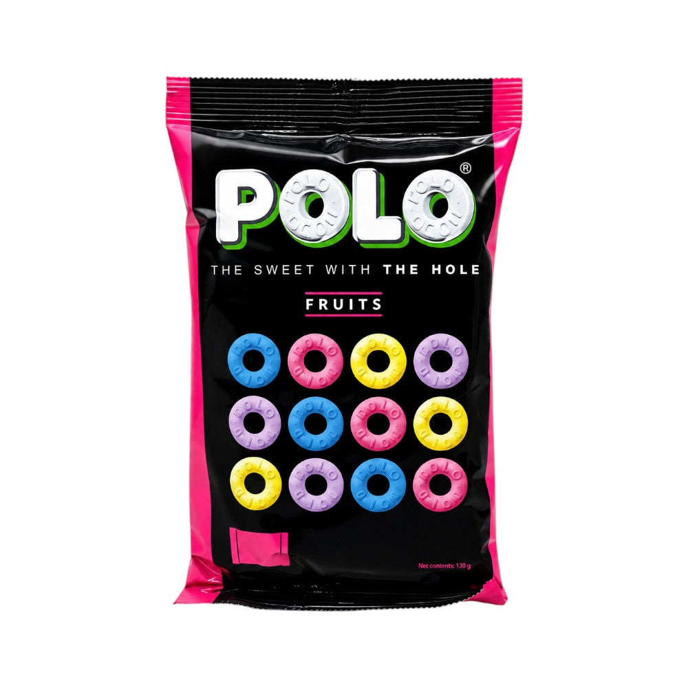 POLO CANDY FRUITS 130 GM Default Title - MamasJan Grocery Food