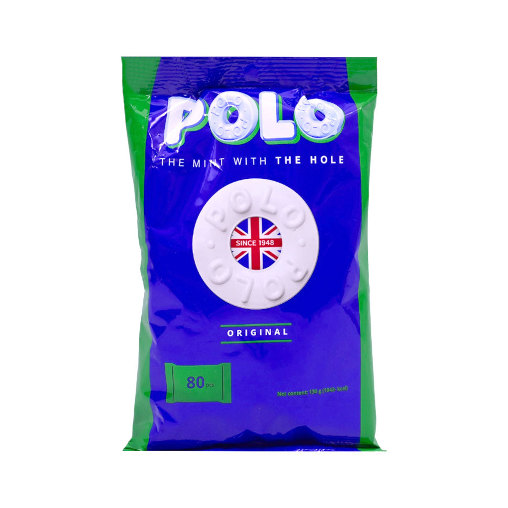 POLO CANDY MINT ORIGINAL 80PC 130 GM Default Title - MamasJan Grocery Food