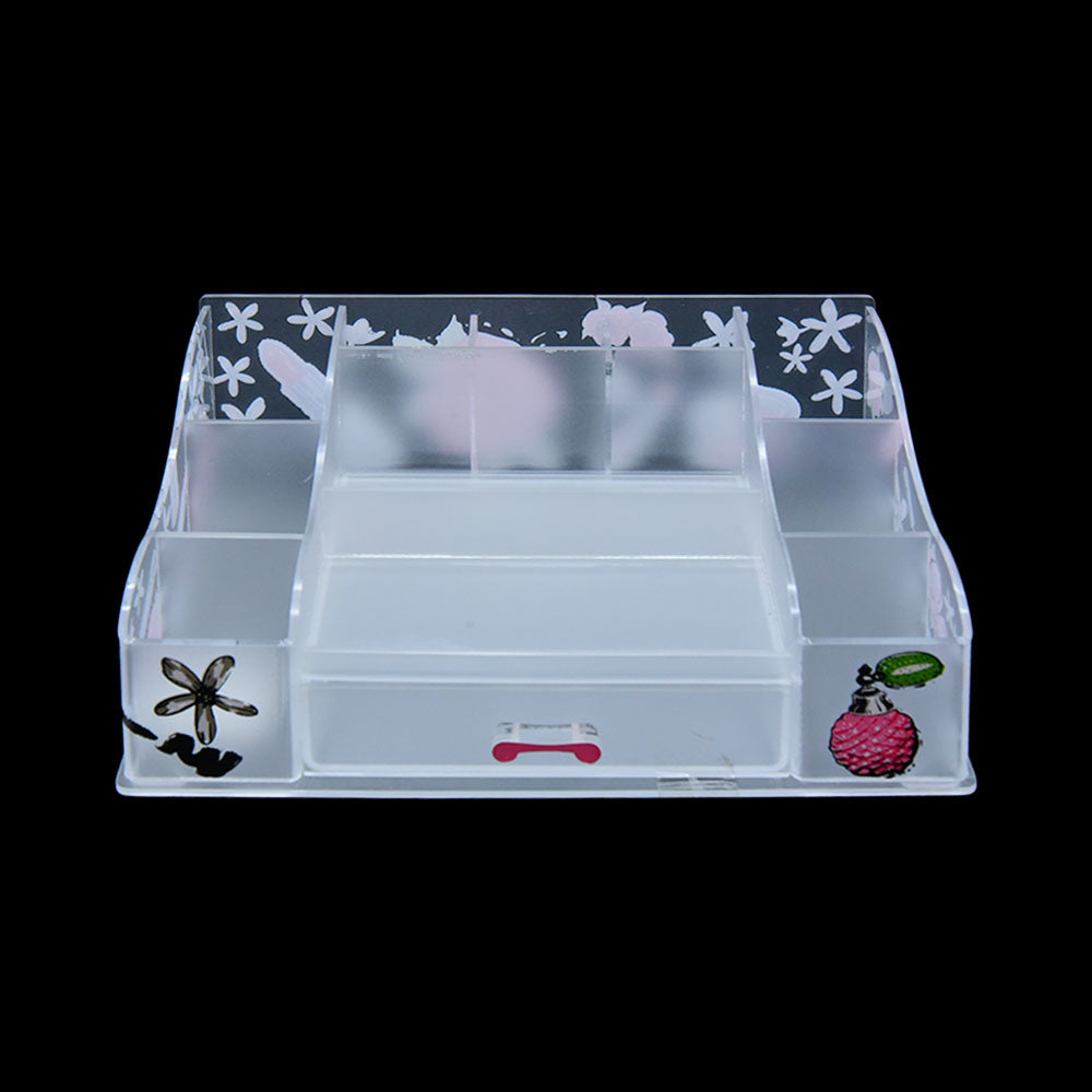 LIPSTICK HOLDER FROSTED 8001 Default Title - MamasJan Makeup