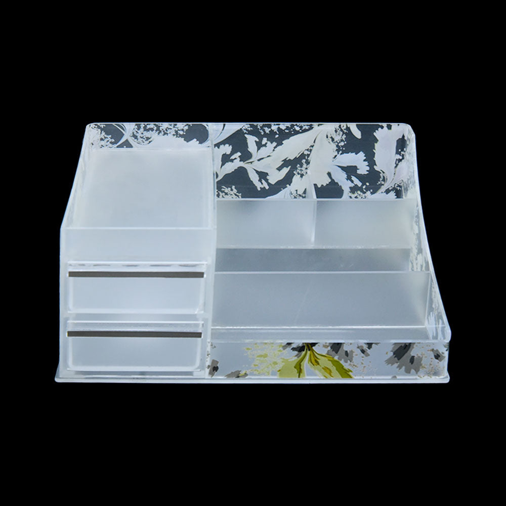 LIPSTICK HOLDER FROSTED 8004 Default Title - MamasJan Makeup