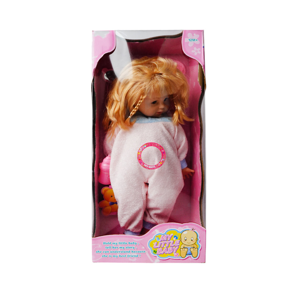KT5100A MY LITTLE BABY DOLL 20INCH Default Title - MamasJan Toys