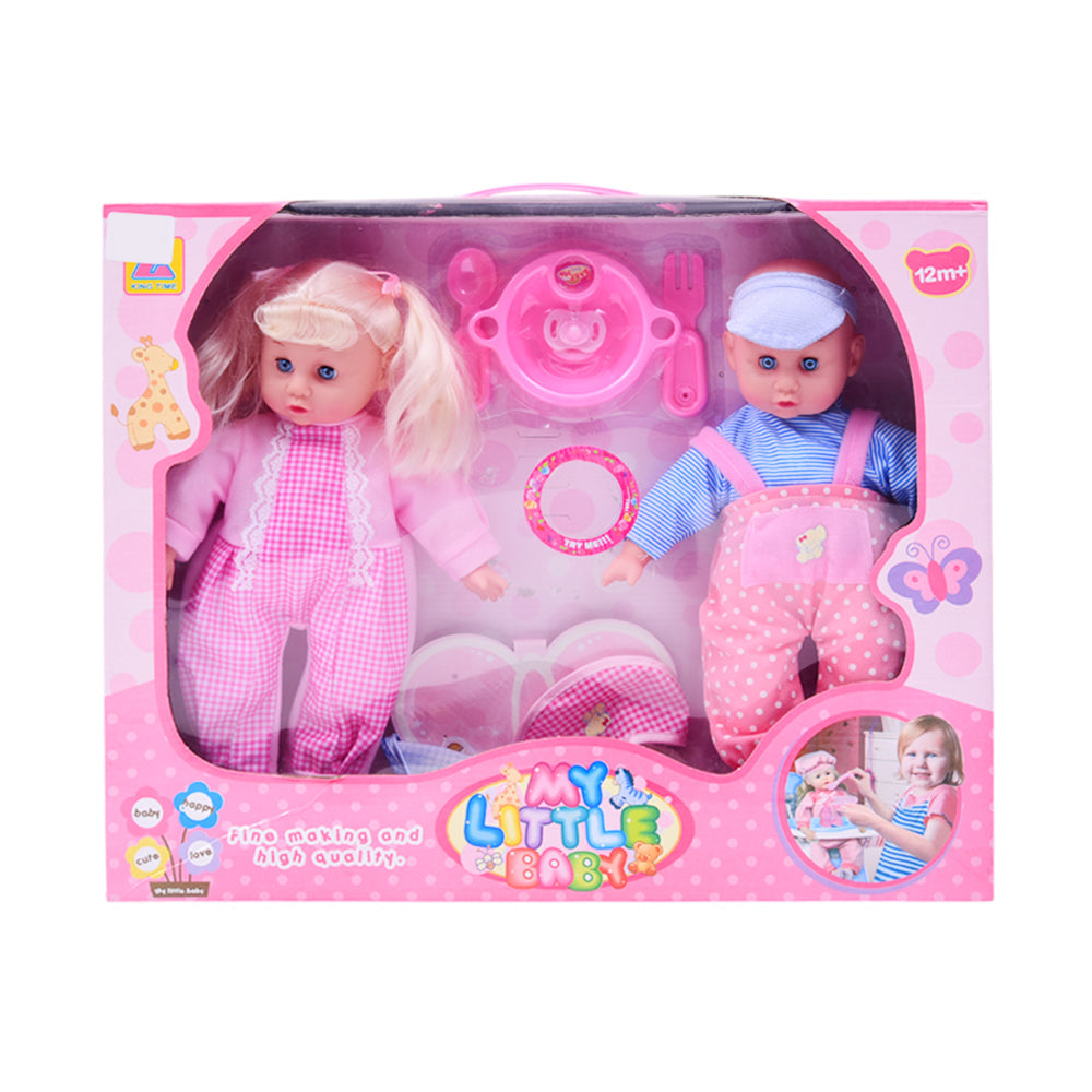 KT6300B MY LITTLE BABY DOLL 12INCH Default Title - MamasJan Toys