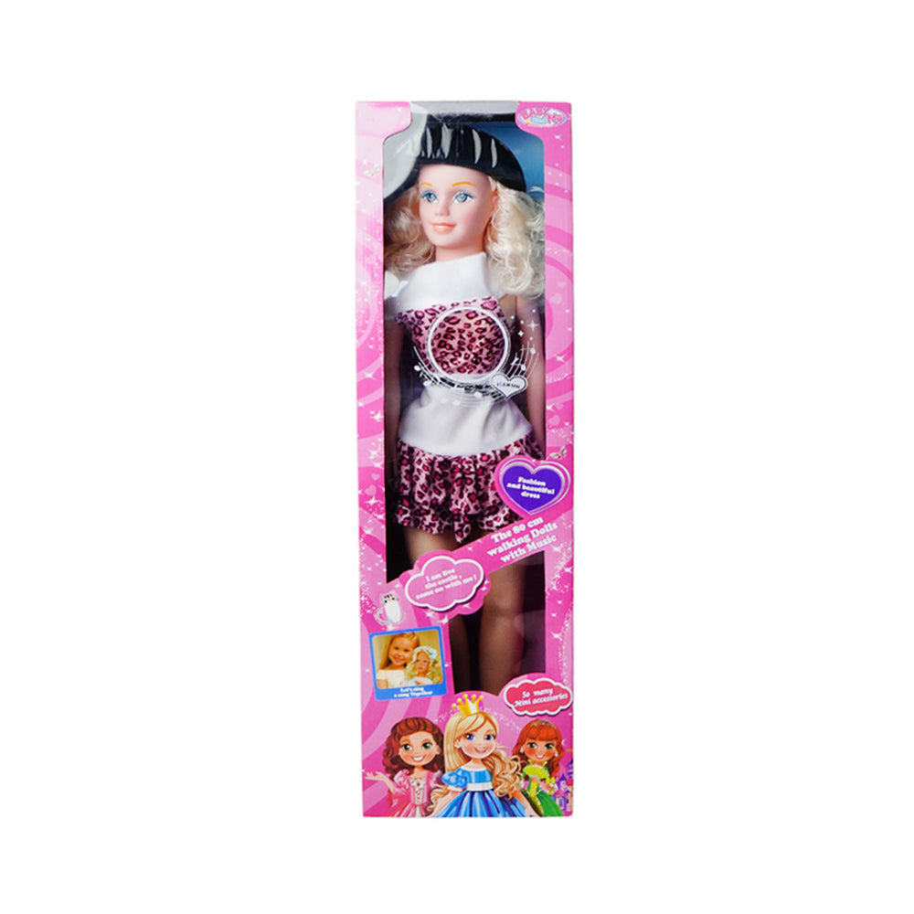 KT8000A MUSICAL WALKING DOLL 32INCH Default Title - MamasJan Toys