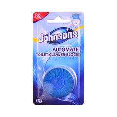 JOHNSONS AUTOMATIC TOILET CLEANER BLOCK 50G Default Title - MamasJan Grocery Nonfood