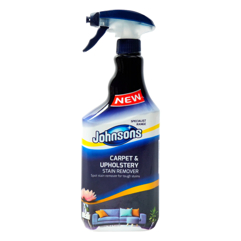 JOHNSONS CARPET AND UPHOLSTERY CLEANER 750ML Default Title - MamasJan Grocery Nonfood