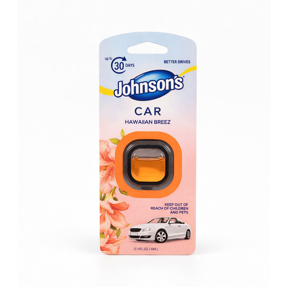 JOHNSONS CAR HAWAIIAN PERFUMED 4 ML Default Title - MamasJan Non Grocery