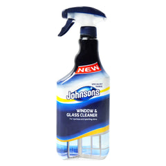 JOHNSONS WINDOW AND GLASS CLEANER 750ML Default Title - MamasJan Grocery Nonfood