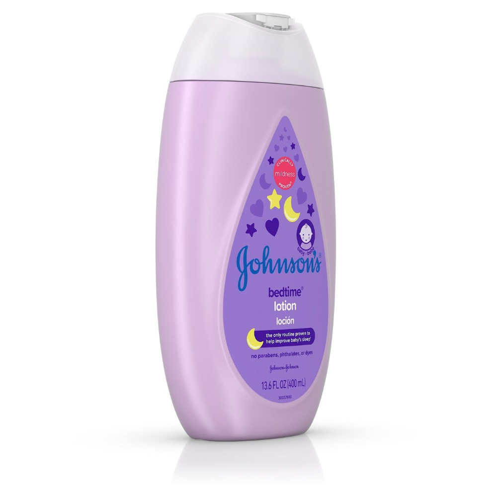 JOHNSONS BABY LOTION BEDTIME 400 ML Default Title - MamasJan Grocery Nonfood