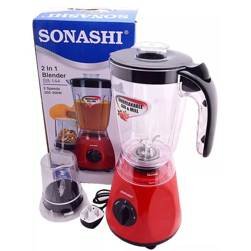 SONASHI BLENDER 21IN1 SB144 BASIC Default Title - MamasJan Electronics