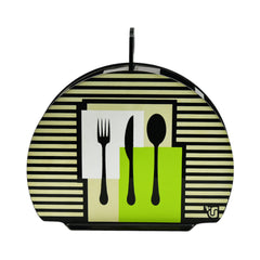 CUTLERY HOLDER BLACK CH-1 Default Title - MamasJan Crockery