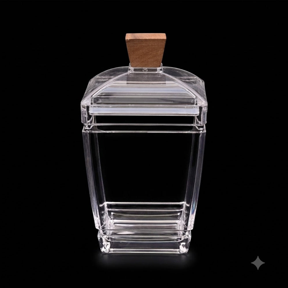 JAR ACRYLIC LARGE M6063C Default Title - MamasJan Crockery