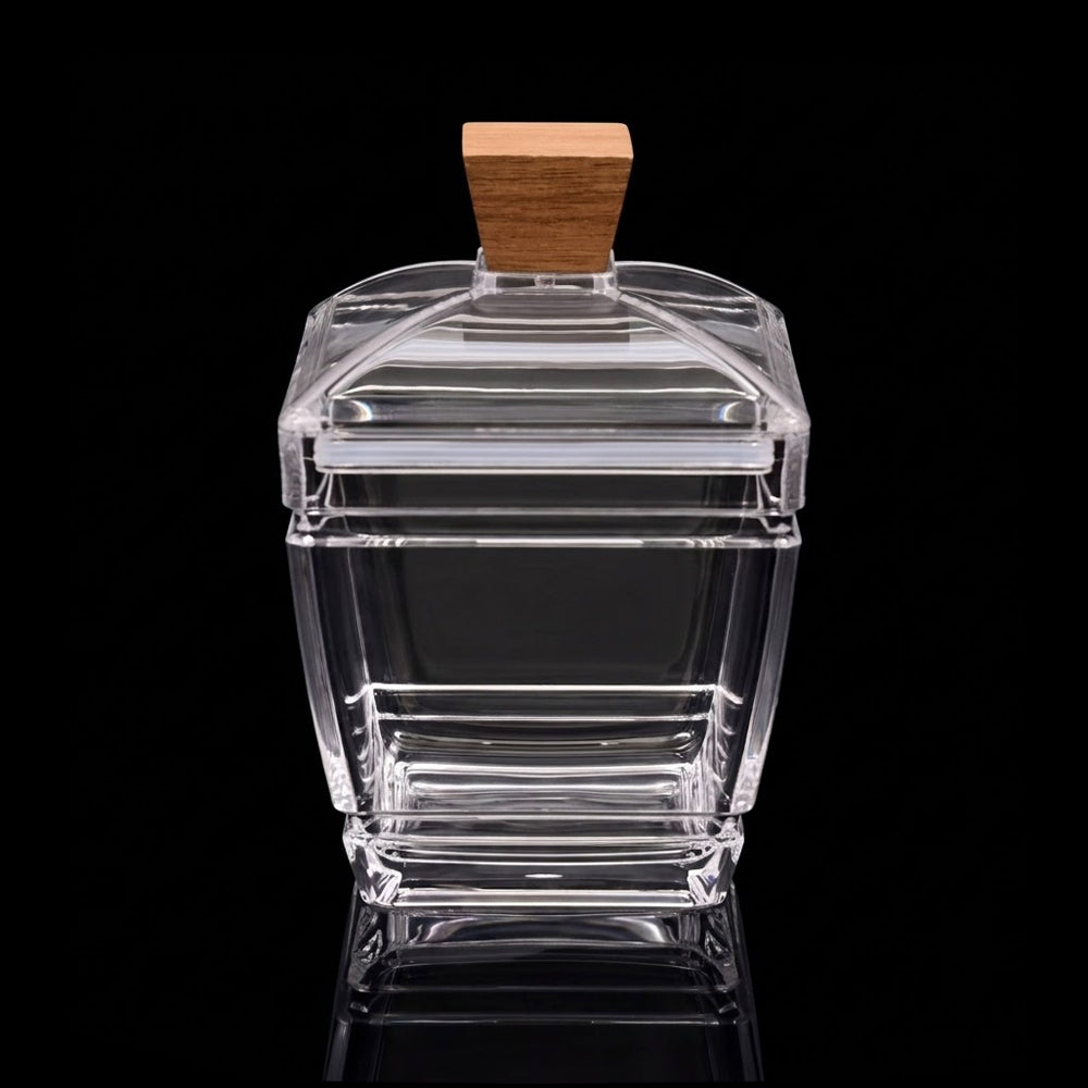 JAR ACRYLIC SMALL M6062C Default Title - MamasJan Crockery