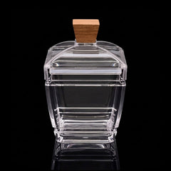 JAR ACRYLIC SMALL M6062C Default Title - MamasJan Crockery