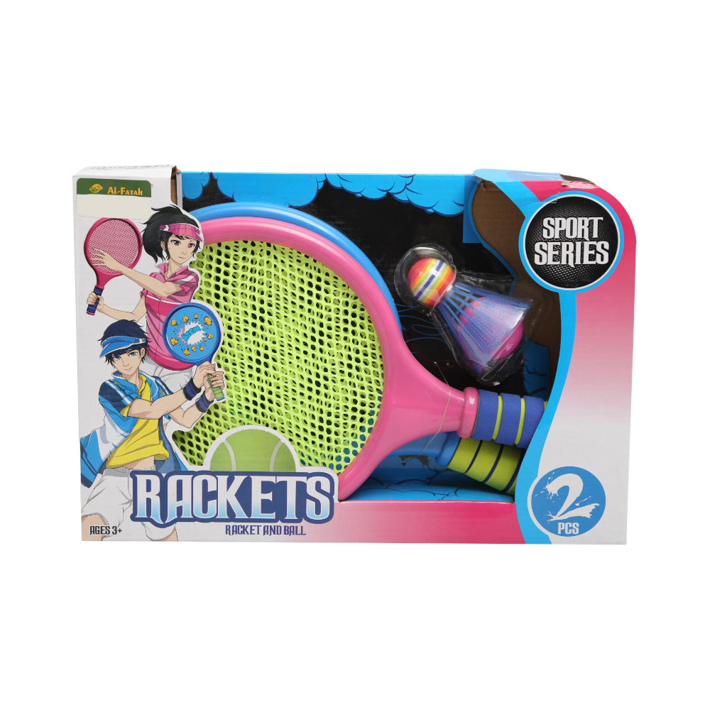 9901B Racket And Ball Set Default Title - MamasJan Toys