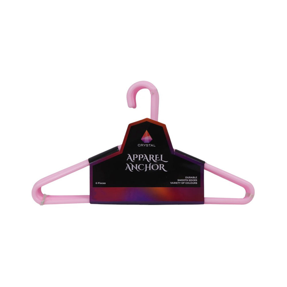 HANGER (MIX COLOR) 6-PCS Default Title - MamasJan Grocery Nonfood
