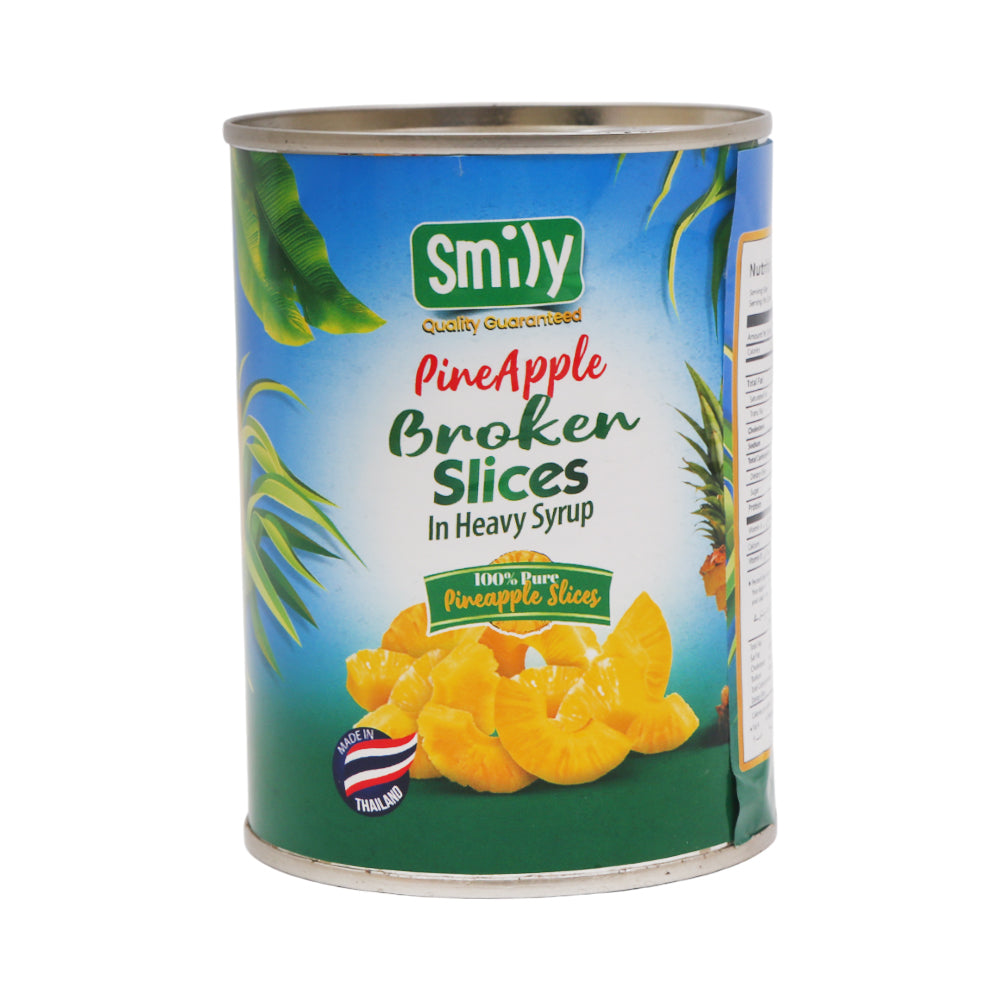 SMILY PINEAPPLE BROKEN SLICE Default Title - MamasJan Grocery Food