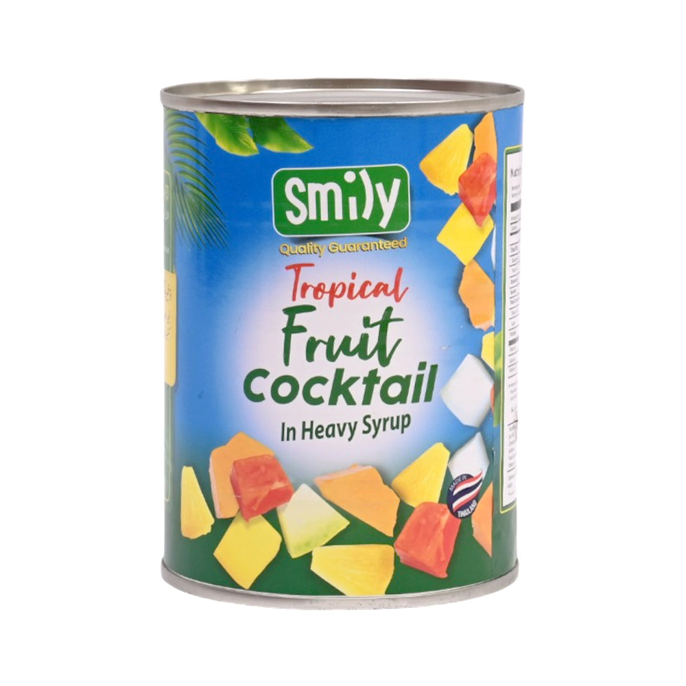 SMILY TROPICAL FRUIT COCKTAIL 545 GM Default Title - MamasJan GroceryFoods
