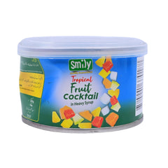 SMILY TROPICAL FRUIT COCKTAIL 227 GM Default Title - MamasJan GroceryFoods