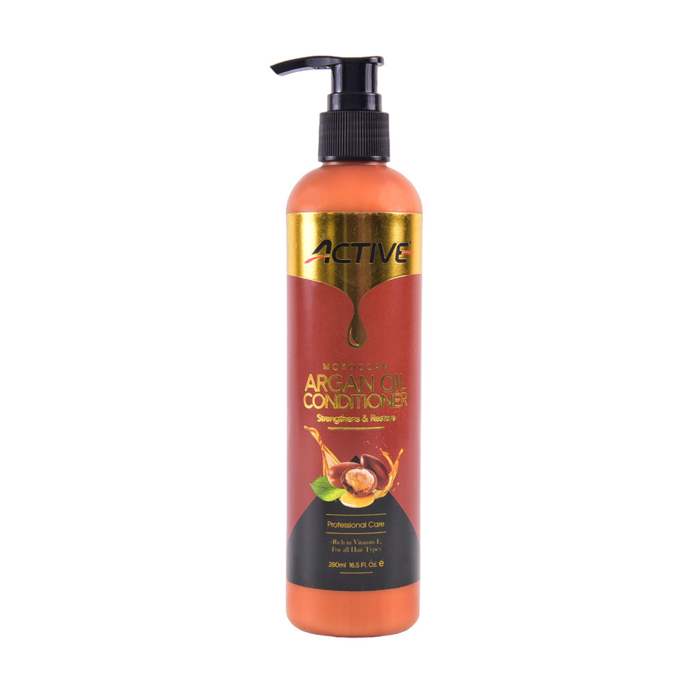ACTIVEPRO ARGAN CONDITIONER 280 ML Default Title - MamasJan haircare