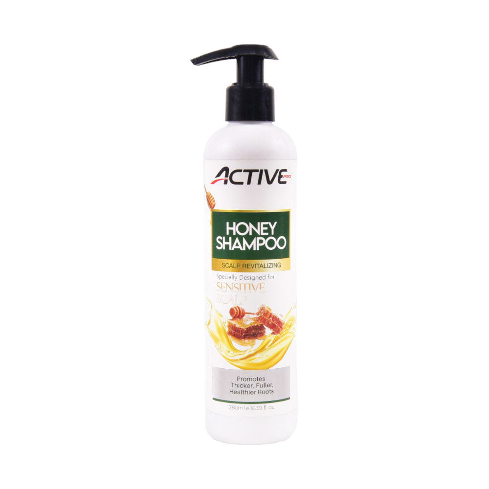 ACTIVEPRO HONEY SHAMPOO 280 ML Default Title - MamasJan haircare