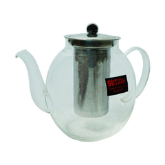 TEA POT SIMAX 1.5LTR QXA109 Default Title - MamasJan Crockery
