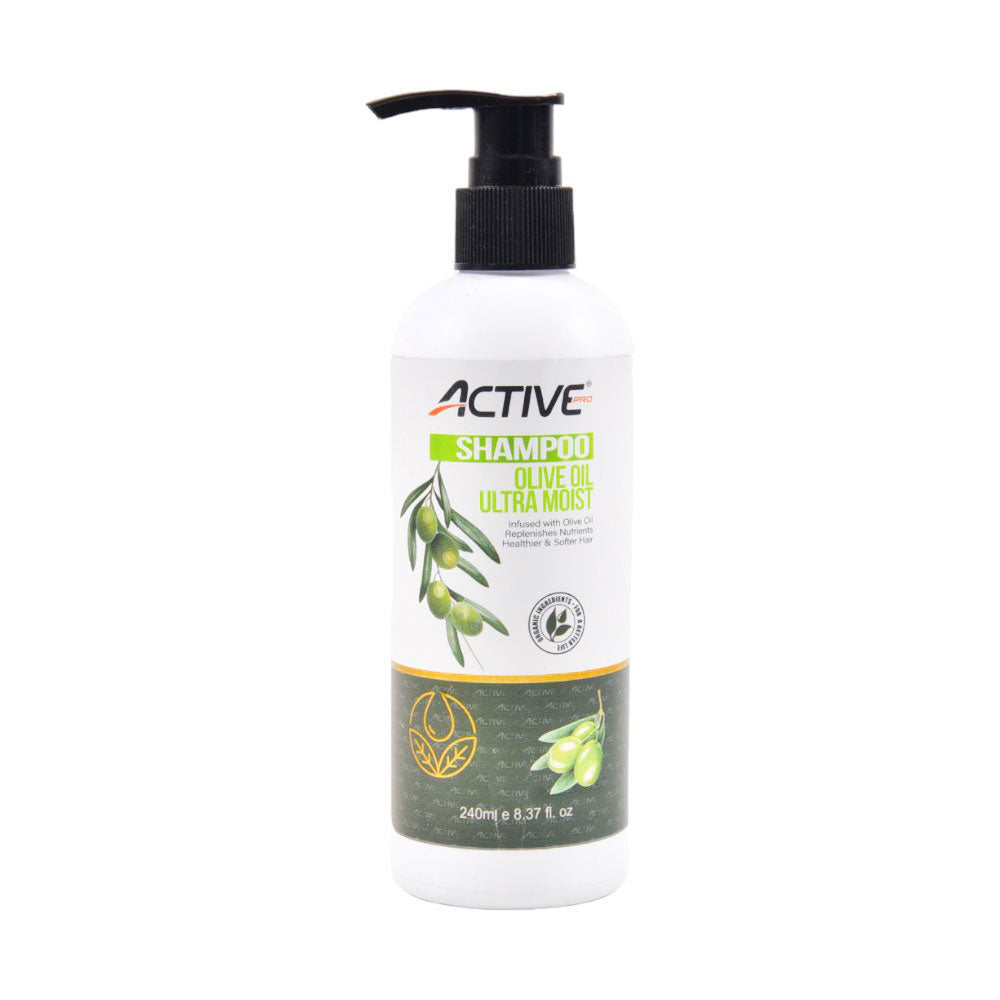 ACTIVEPRO ULTRA OLIVE SHAMPOO 240 ML Default Title - MamasJan haircare