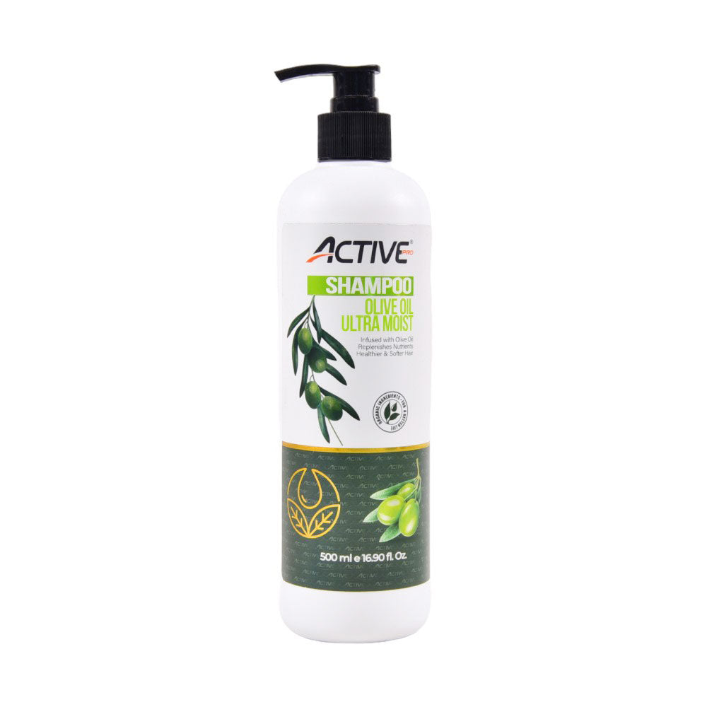 ACTIVEPRO ULTRA OLIVE SHAMPOO 500ML Default Title - MamasJan haircare