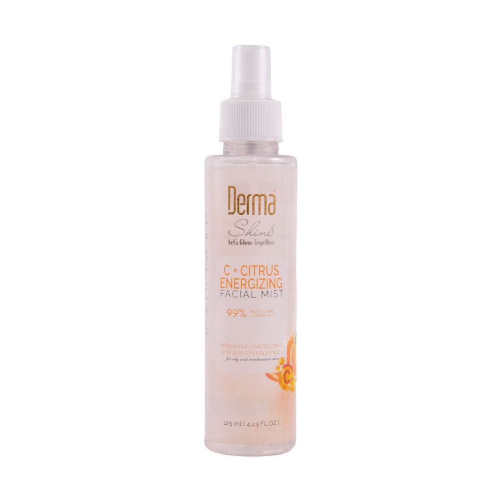 DERMA SHINE C+ CITRUS ENERGIZING FACIAL MIST 125 ML Default Title - MamasJan skincare