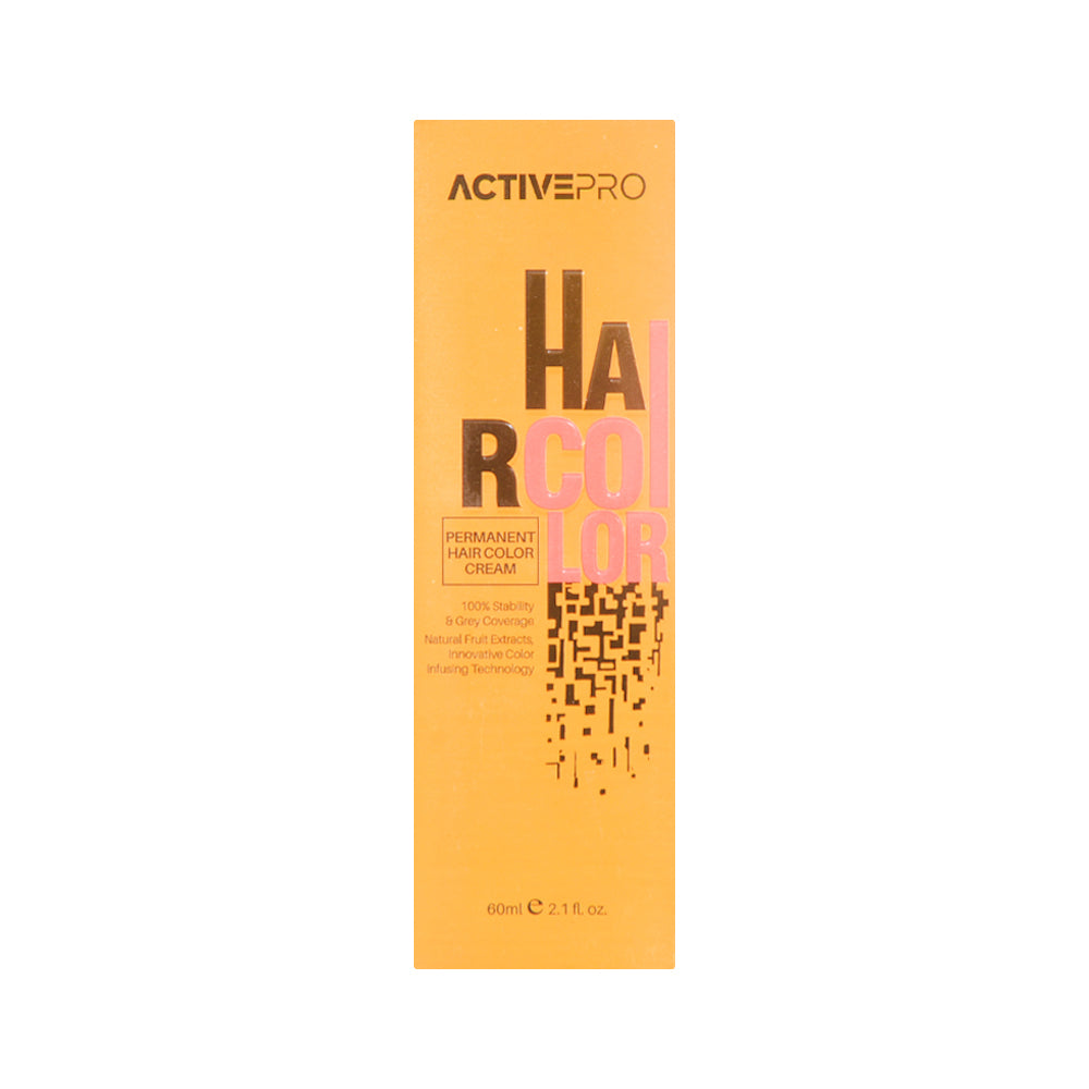ACTIVEPRO COLOR 8.11 LIGHT INTENSE ASH BLONDE 60 ML Default Title - MamasJan haircare