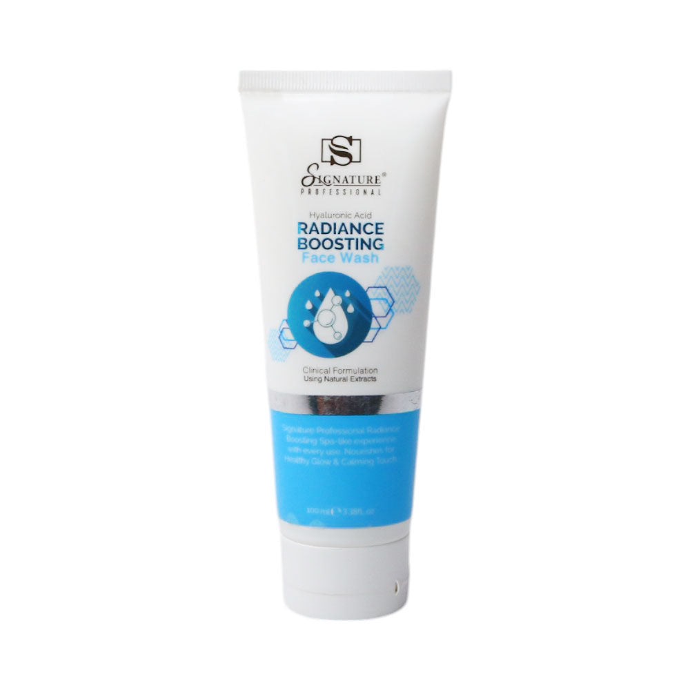 SIGNATURE RADIANCE BOOSTING FACE WASH 120ML Default Title - MamasJan skincare
