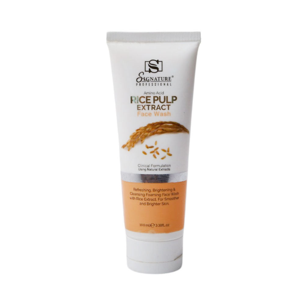 SIGNATURE RICE PULP EXTRACT FACE WASH 120ML Default Title - MamasJan skincare