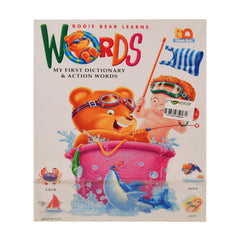 BOGIE BEAR LEARNS DICTIONARY 1B44 Default Title - MamasJan Toys