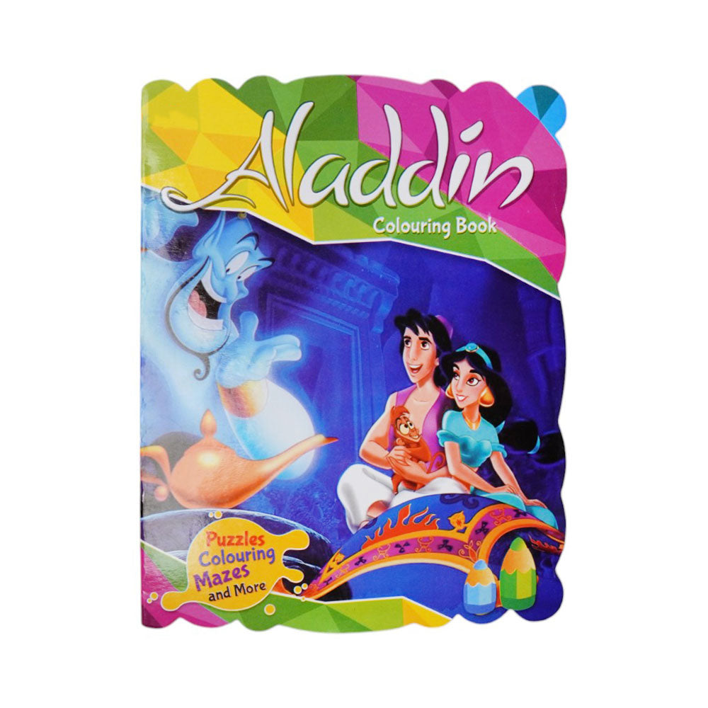 0005 MOON GLOW COLORING BOOK Default Title - MamasJan Toys
