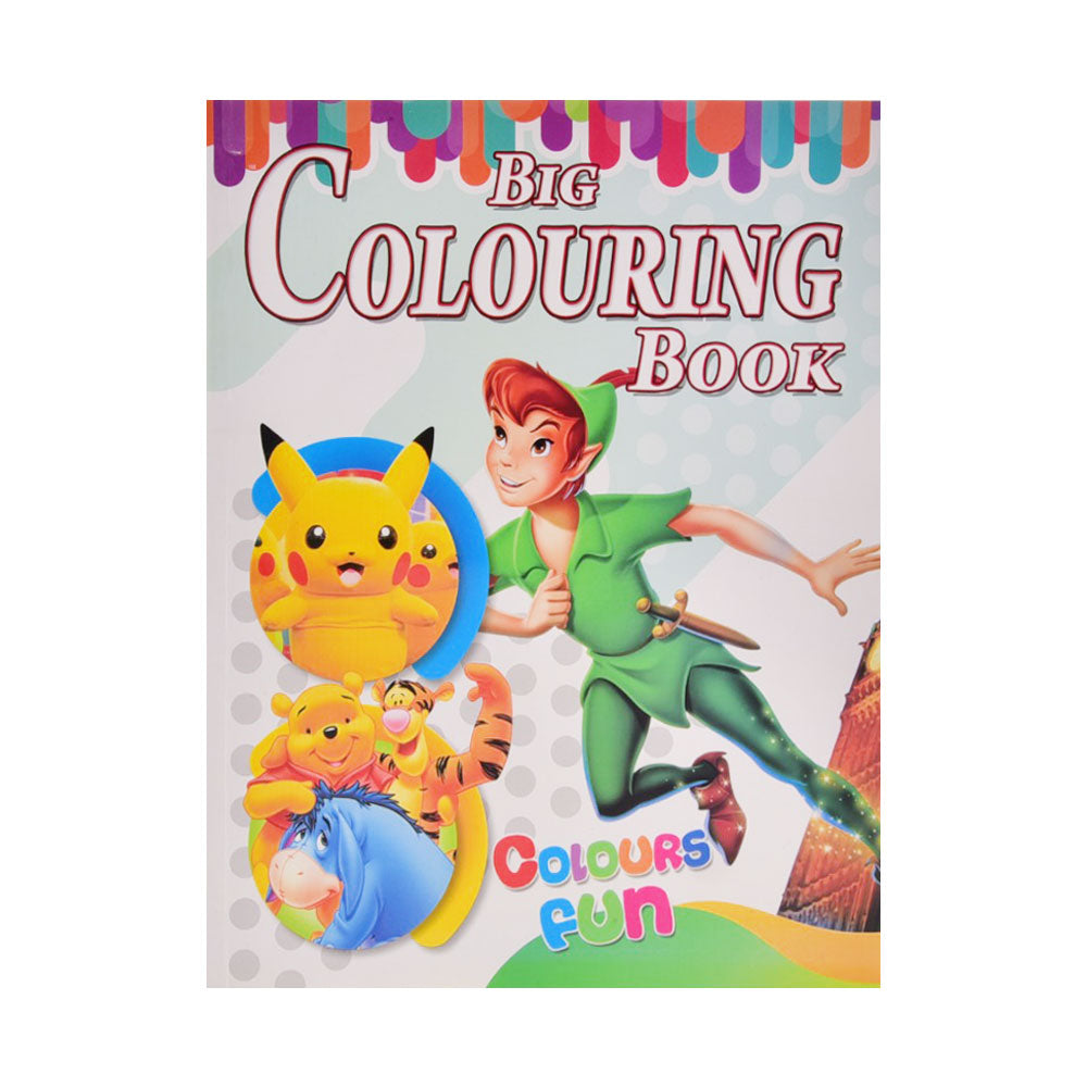0008 MOON GLOW COLORING BOOK BIG Default Title - MamasJan Toys