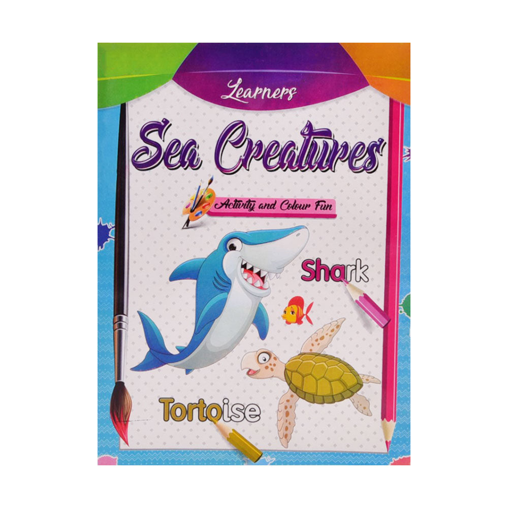 0014 LEARNERS TRANSPORT COLORING BOOK Default Title - MamasJan Toys