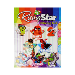 0024 RISING STAR COLORING BOOK Default Title - MamasJan Toys