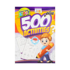 0071 KIDS 500 PLUS ACTIVITIES BOOK Default Title - MamasJan Toys