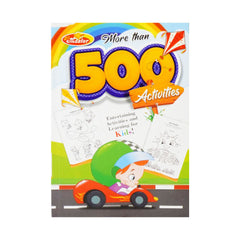 0072 MORE THAN 500 ACTIVITIES BOOK Default Title - MamasJan Toys