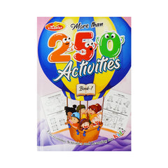 0074 MORE THAN 250 ACTIVITIES BOOK Default Title - MamasJan Toys