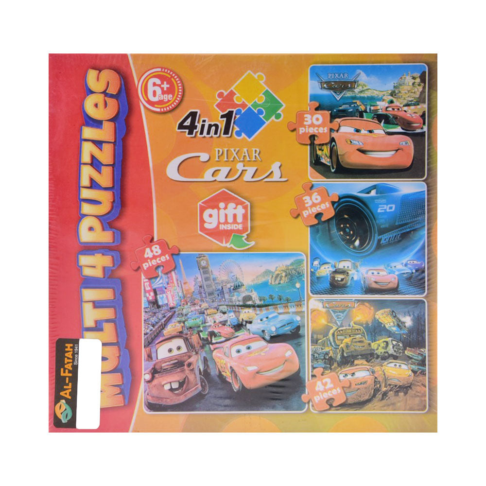 2331 MULTI 4 PUZZLE 4IN1 ASST 48PC Default Title - MamasJan Toys