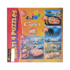 2331 MULTI 4 PUZZLE 4IN1 ASST 48PC Default Title - MamasJan Toys