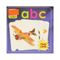 2402 LEARNERS FLASH CARD ABC (SMALL) Default Title - MamasJan Toys