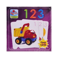 2404 LEARNERS FLASH CARD 123 Default Title - MamasJan Toys