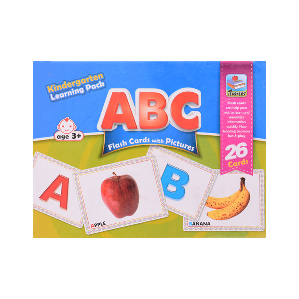 2406 ABC FLASH CARDS 26 CARDS Default Title - MamasJan Toys