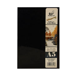 6601 WARQNOTES SKETCH BOOK A5 HARD COVER WISPERING Default Title - MamasJan Toys