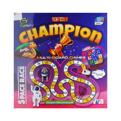 7041 CHAMPION LUDO BOX 13 IN 1 Default Title - MamasJan Toys
