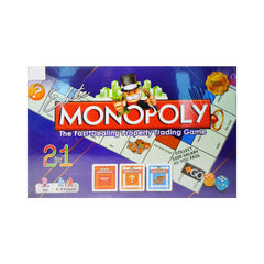 7202 ELITE MONOPOLY GAME 2IN 1 Default Title - MamasJan Toys