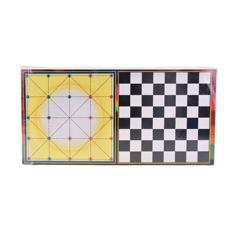 7891 WOODEN LUDO GAME XL3 Default Title - MamasJan Toys