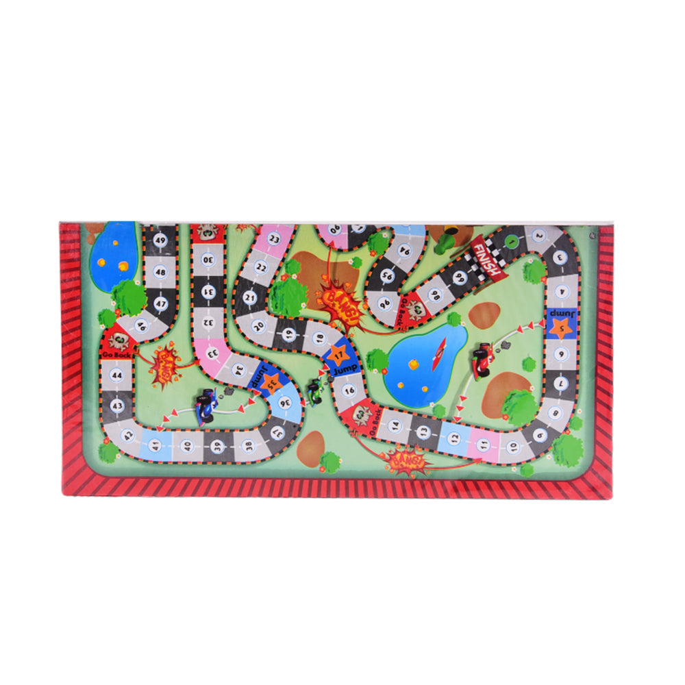 7952 WOODEN LUDO GAME Default Title - MamasJan Toys
