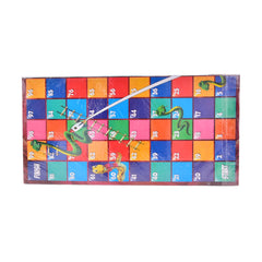 7971 WOODEN LUDO GAME L1 Default Title - MamasJan Toys